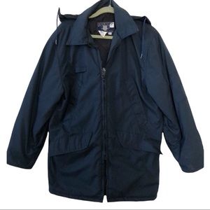 Spiewak Golden Fleece Weatherproof Parka Navy Blue Men’s Size Medium Outdoors